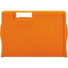 WAGO ITALIA SRL - WAG2002-1294 PIASTRA DI SEPARAZIONE SPESSA 2 MM, ARAN