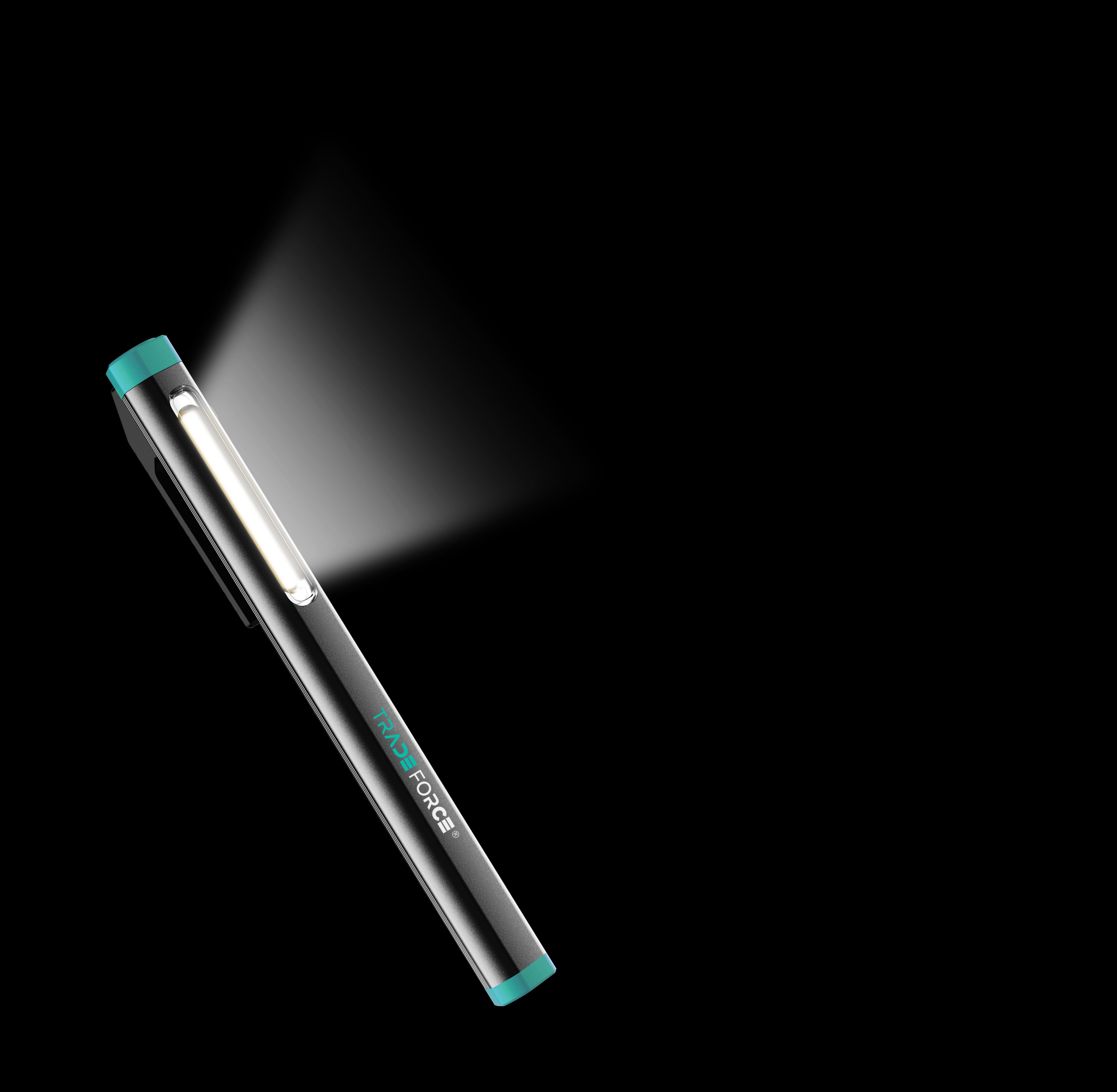 TRADEFORCE TDM0009870002 LAMPADA LED PORTATILE 300LM - RICARICAB