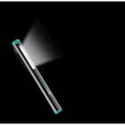 TRADEFORCE TDM0009870002 LAMPADA LED PORTATILE 300LM - RICARICAB