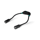 TRADEFORCE TDM0009870007 Lampada LED da collo 300lm IK07 Alu