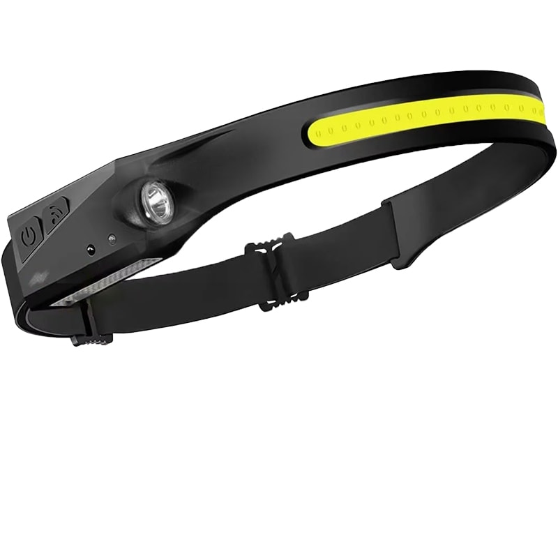 TRADEFORCE TDM0009870013 TORCIA FRONTALE LED 300LM - 30 MT