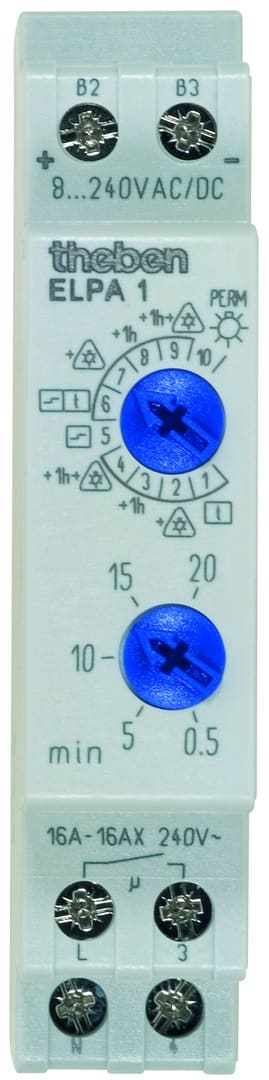 THEBEN SRL THE0010002 ELPA 1 TEMPORIZZATORE LUCI SCALE ELETTRO