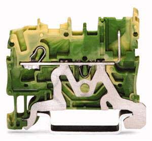 WAGO ITALIA SRL - WAG2022-1207 MOR. BASE DI TERRA 1 CONDUTTORE/1 PIN, V