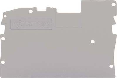 WAGO ITALIA SRL WAG2022-1291 PIASTRA TERMINALE E INTERMEDIA SPESSA 1