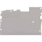 WAGO ITALIA SRL WAG2022-1291 PIASTRA TERM INTERMEDIA SPESSORE 1MM GRI