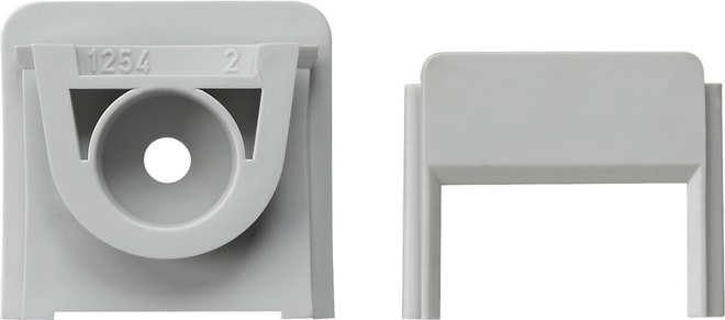 GIRA - GIR001030 ADATT.PASSAC. CANALE 15 X 30 MM SOPRA IN