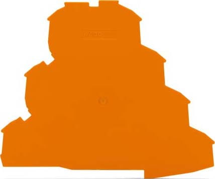 WAGO ITALIA SRL WAG2002-4191 PIASTRA TERMINALE E INTERMEDIA SPESSA 1