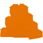 WAGO ITALIA SRL WAG2002-4191 PIASTRA TERM INTERMEDIA SPESSORE 1MM GRI