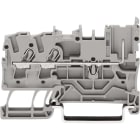 WAGO ITALIA SRL - WAG2022-1301 MOR. BASE 2 CONDUTTORI/1 PIN 2,5 MM², GR