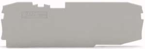 WAGO ITALIA SRL WAG2006-1691 PIASTRA TERMINALE E INTERMEDIA SPESSA 1