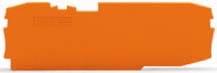 WAGO ITALIA SRL - WAG2006-1692 PIASTRA TERMINALE E INTERMEDIA SPESSA 1
