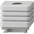 GIRA - GIR001130 Adapter Ltg.einf. Rohr M20 WG AP Grau