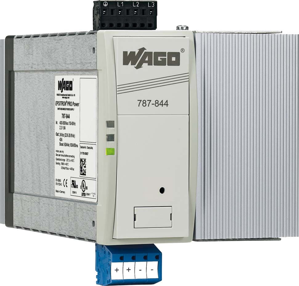 WAGO ITALIA SRL WAG787-844 SMPS PRO 3 PH