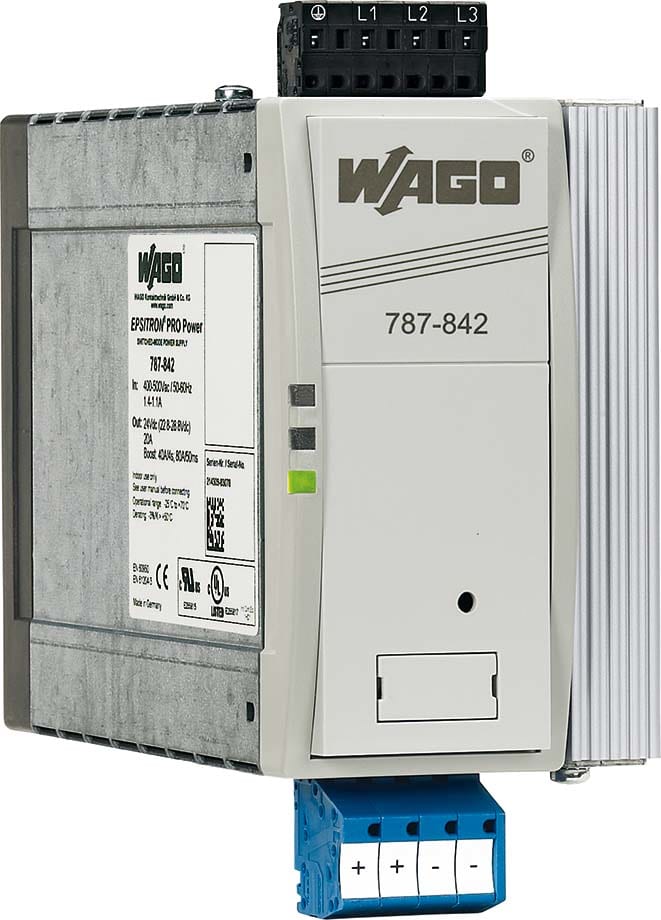 WAGO ITALIA SRL WAG787-842 SMPS PRO 3 PH