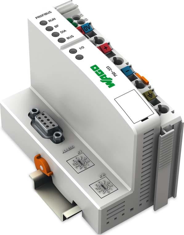 WAGO ITALIA SRL WAG750-333 FC PROFIBUS G2 12MBD