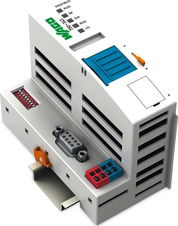 WAGO ITALIA SRL WAG750-343 FC PROFIBUS 12MBD