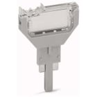 WAGO ITALIA SRL WAG2002-800 CUSTODIA VUOTA INNESTO 5,2MM 2P TIPO 1 G