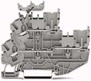 WAGO ITALIA SRL - WAG2022-2201 MORS. A DUE PIANI, GRIGIO 1 CONDUTTORE/1