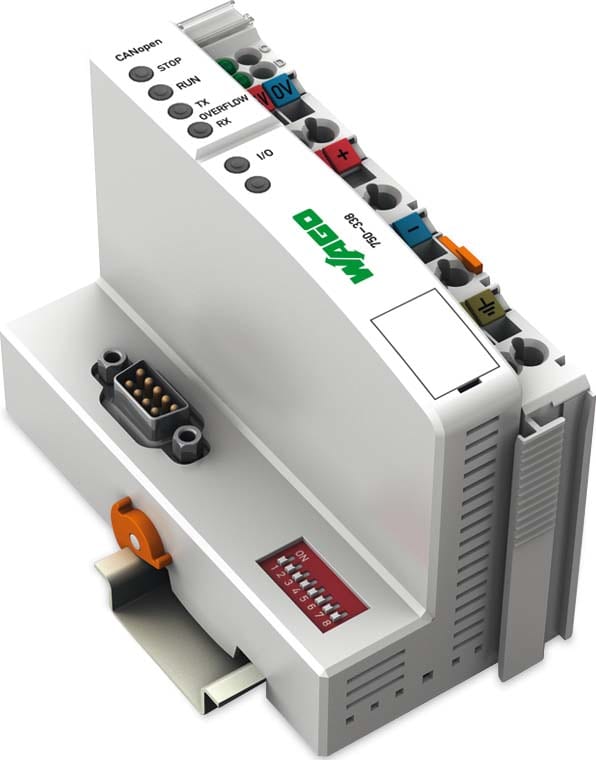WAGO ITALIA SRL WAG750-338 FC CANOPEN DSUB