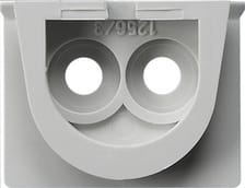 GIRA - GGI001230 ADATTAT. PASSACAVO 2-M SOPRA INT. PROT.A