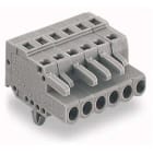 WAGO ITALIA SRL - WAG231-112/008-000 CONNETTORE FEMMINA PER 1 CONDUTTORE CAGE