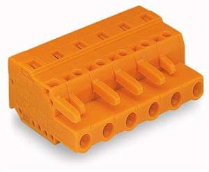 WAGO ITALIA SRL WAG231-706/026-000 CONNETTORE FEMMINA PER 1 CONDUTTORE CAGE