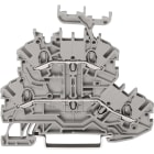 WAGO ITALIA SRL - WAG2000-2201 MORSETTO A DUE PIANI MORSETTO PASSANTE/P