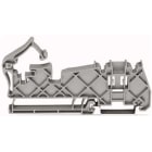 WAGO ITALIA SRL WAG790-400 SUPPORTO BARRA 10X3MM NO CONTATTO DIN35