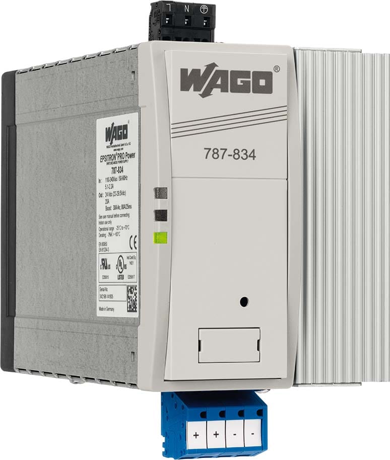 WAGO ITALIA SRL WAG787-834 SMPS PRO 1 PH