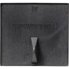 GIRA - GIR001501 COP.PROT. ACCOPPIATORE BUS ACCESSORI NER