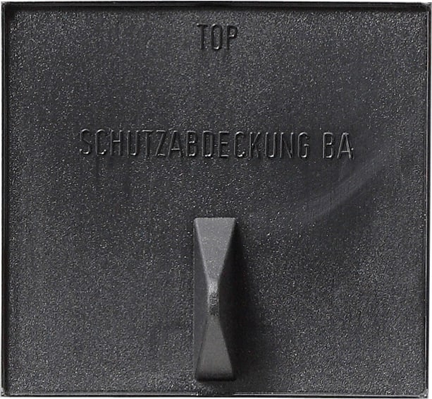 GIRA - GIR001501 Schutzabd. Busankoppler Zubehor Schwarz