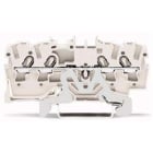 WAGO ITALIA SRL - WAG2002-1408 MORSETTO PER CAVO SCHERMATO PER 4 CONDUT