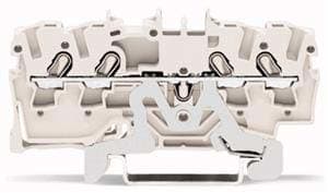 WAGO ITALIA SRL WAG2002-1408 MORSETTO PER CAVO SCHERMATO PER 4 CONDUT