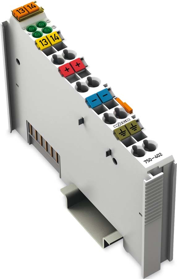 WAGO ITALIA SRL WAG750-402 4ID 24 V DC 3MS