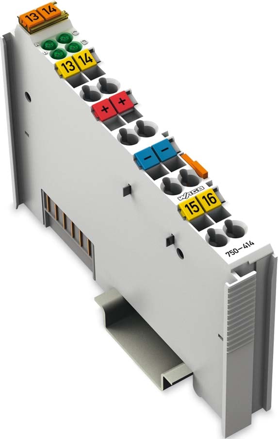 WAGO ITALIA SRL WAG750-414 4 DI 5 V DC 0,2 MS