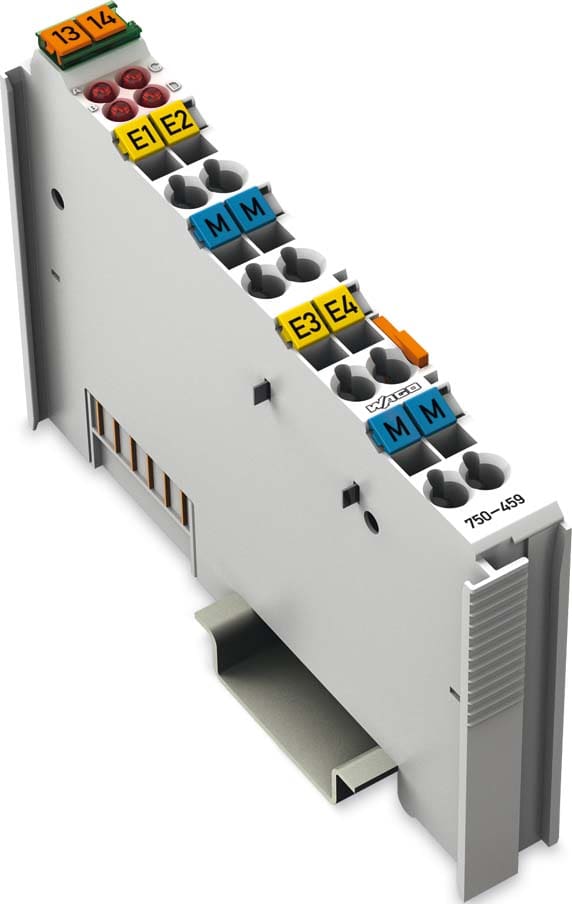 WAGO ITALIA SRL WAG750-459 4IA 0-10 V DC SE, GRIGIO CHIARO
