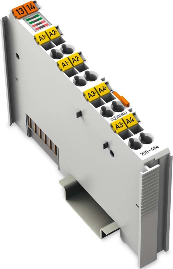 WAGO ITALIA SRL WAG750-464 2/4IA RTD, GRIGIO CHIARO