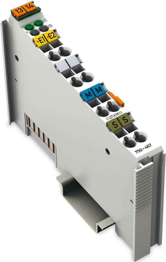 WAGO ITALIA SRL WAG750-467 2IA 0-10 V DC SE, GRIGIO CHIARO