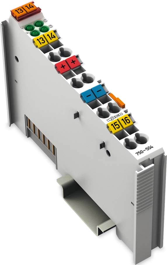 WAGO ITALIA SRL WAG750-504 4UD 24 V DC 0,5 A
