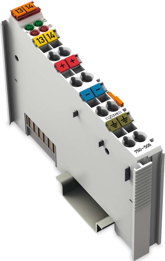 WAGO ITALIA SRL WAG750-506 2UD 24 V DC 0,5A DIAGN