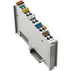 WAGO ITALIA SRL - WAG750-556 2UA ±10 V DC, GRIGIO CHIARO
