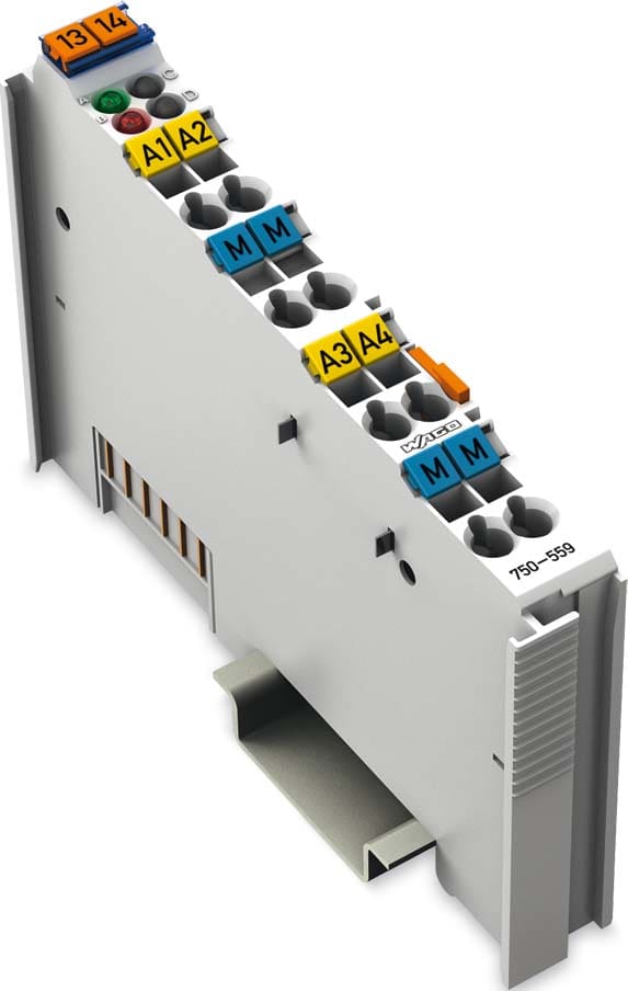 WAGO ITALIA SRL WAG750-559 4UA 0-10 V DC, GRIGIO CHIARO