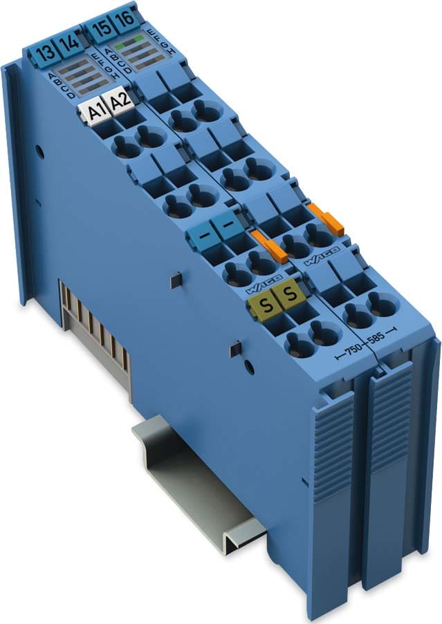 WAGO ITALIA SRL WAG750-585 2UA 0-20MA