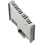 WAGO ITALIA SRL - WAG750-600 MODULO TERMINATORE GRIGIO CHIARO