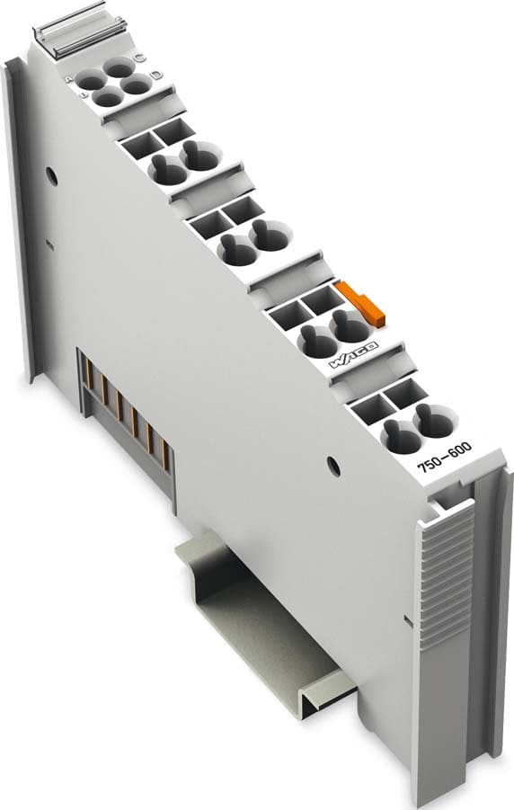 WAGO ITALIA SRL WAG750-600 MODULO TERMINATORE GRIGIO CHIARO