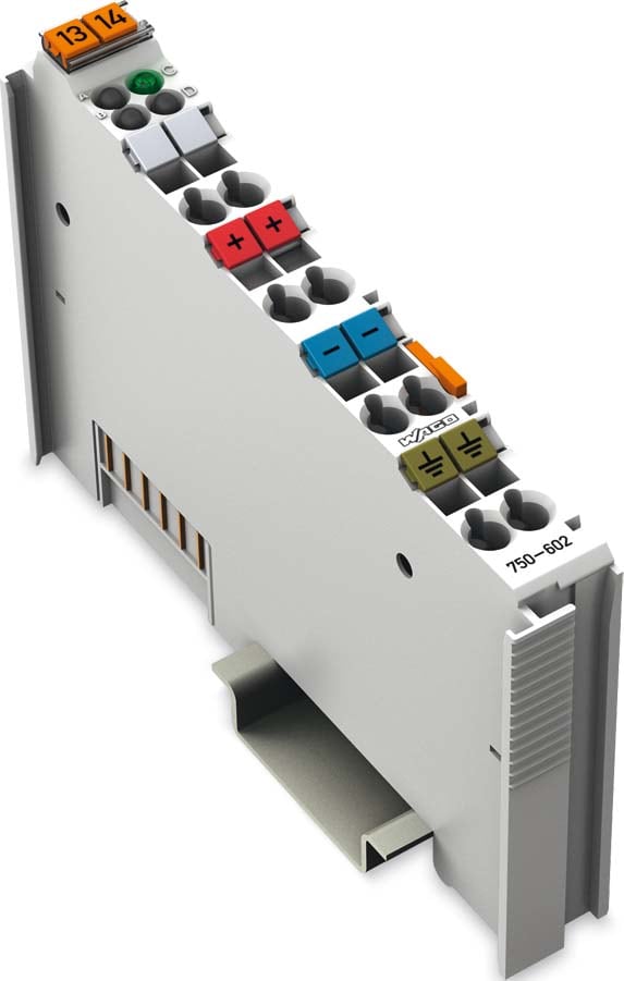 WAGO ITALIA SRL WAG750-602 ALIMENTAZIONE 24 V DC, GRIGIO CHIARO