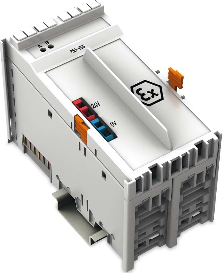 WAGO ITALIA SRL WAG750-606 ALIMENTAZIONE 24 V DC