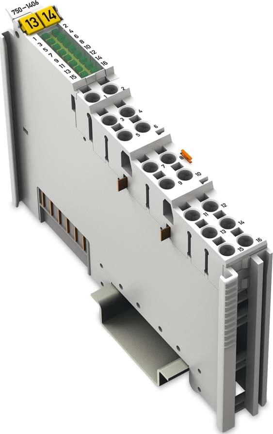 WAGO ITALIA SRL WAG750-1406 16ID 24 V DC 0,2 MS