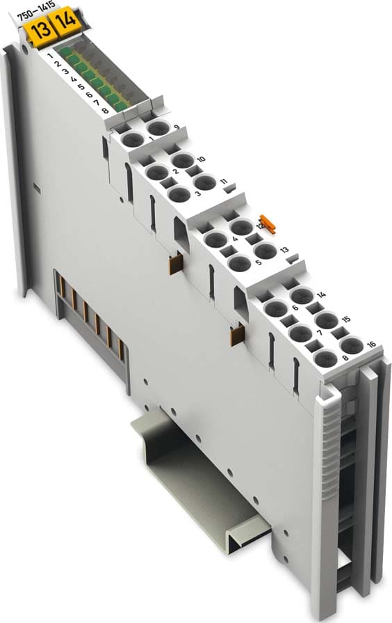 WAGO ITALIA SRL WAG750-1415 8ID 24 V DC 3MS 2 CAVI