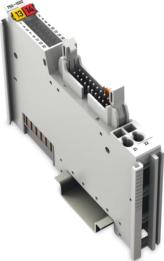 WAGO ITALIA SRL WAG750-1502 8DIO 24 V DC 0,5 A CAVO A NASTRO